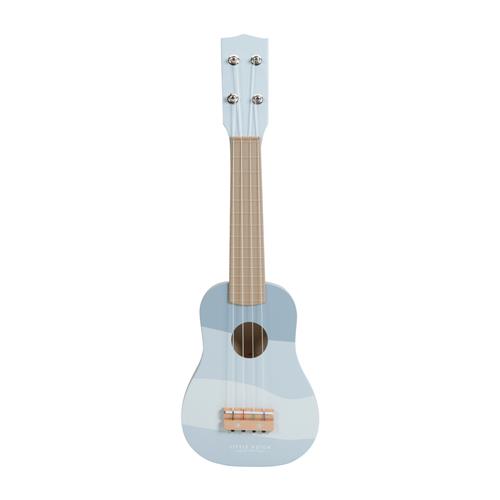 Little Dutch Gitaar Blauw