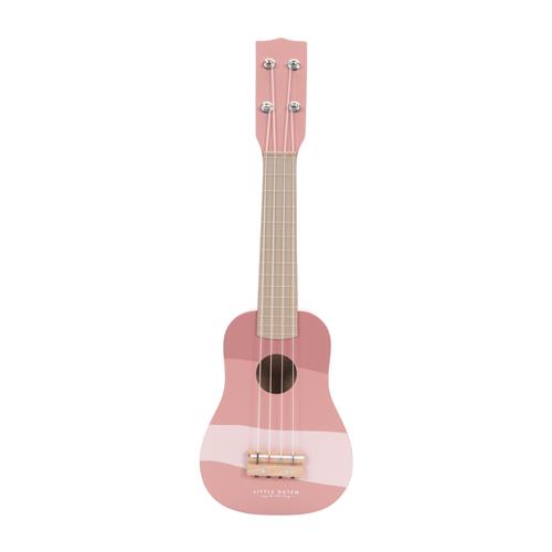 Little Dutch Gitaar Roze