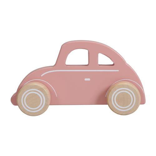 Little Dutch Houten Auto Pink