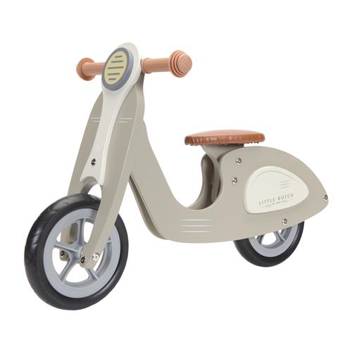 Little Dutch Houten Loopscooter FSC - Olive