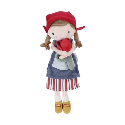 Little Dutch - Knuffelpop Hollandse Rosa - 35 cm