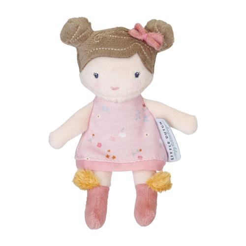 Little Dutch Knuffelpop Rosa 10cm