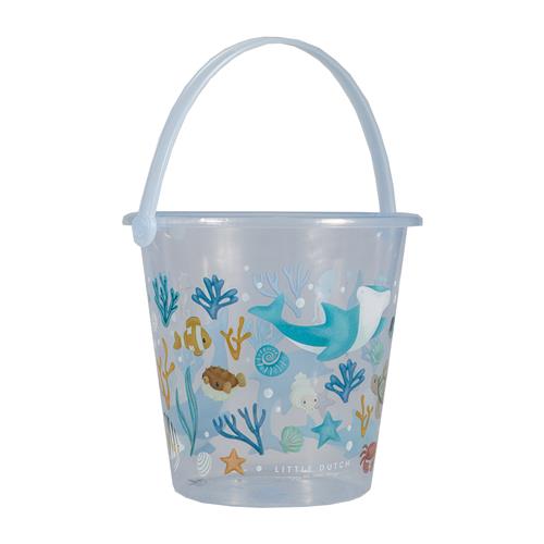 Little Dutch Emmer 19 cm Ocean Dreams Blauw