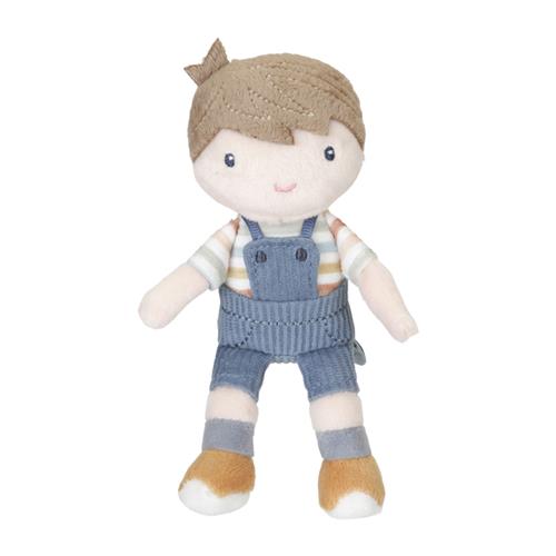 Tiamo Little Dutch Knuffelpop Jim 10 cm