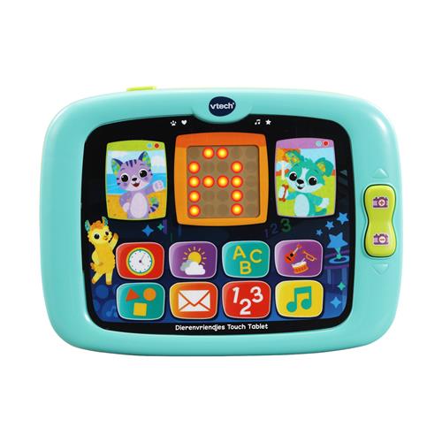 VTech Baby Dierenvriendjes Touch Tablet - Interactief Speelgoed - Educatief Babyspeelgoed - Van 1 tot 3 Jaar