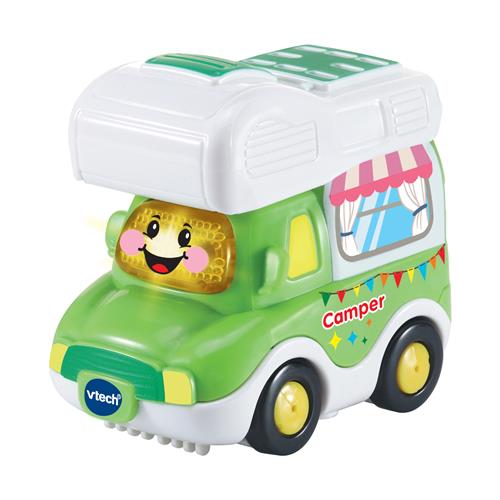 VTech Toet Toet Auto's Cas Camper - Speelgoed Auto - Speelfiguur - Educatief Babyspeelgoed - Liedjes & Melodietjes - Cadeau - Speelgoed 1 tot 5 Jaar