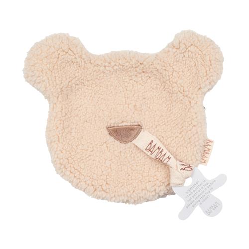 BamBam - Eco Friendly Bear Tuttle - off-white - knuffeldoek