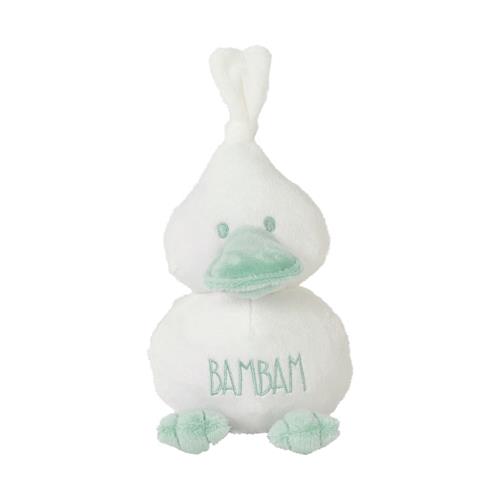 BamBam Knuffel Eend - Lagoon groen - Baby knuffel