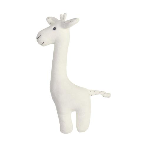 BamBam Rammelaar Giraffe - Wit - Baby cadeau