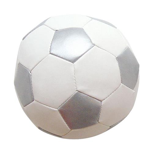 BamBam Voetbal - Zilver - Baby cadeau