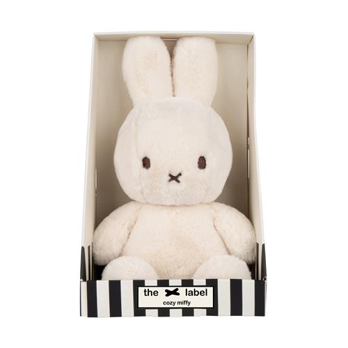 Nijntje Cozy Miffy Knuffel - Cream - 23 cm