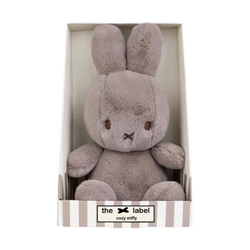 Nijntje Cozy Miffy Knuffel - Taupe - 23 cm