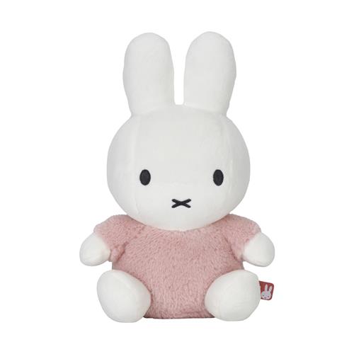 Nijntje Knuffel Fluffy Roze - 25 cm