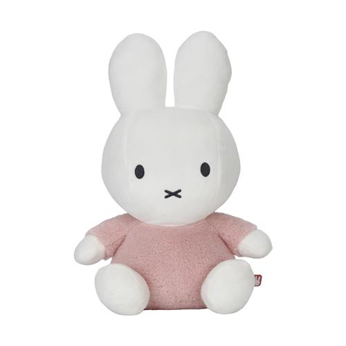 Nijntje Knuffel Fluffy Roze - 35 cm