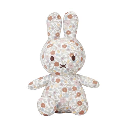 Nijntje x Little Dutch - Vintage Little Flower - Knuffel all over print 35 cm