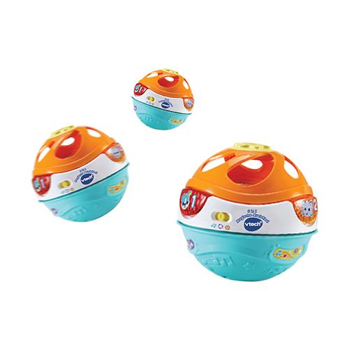 VTech Baby 3 in 1 Magische Muziekbal - Educatief Speelgoed - Cijfers, Muziek en Kleuren - Van 9 tot 36 Maanden