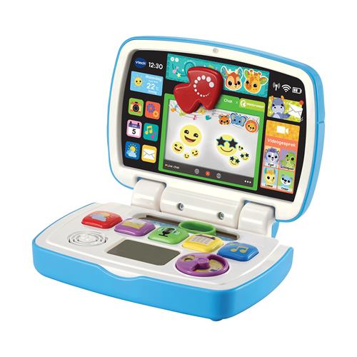 VTech Dierenvriendjes Eerste Laptop - Educatief Speelgoed - Cijfers en Dieren - Van 1 tot 3 Jaar