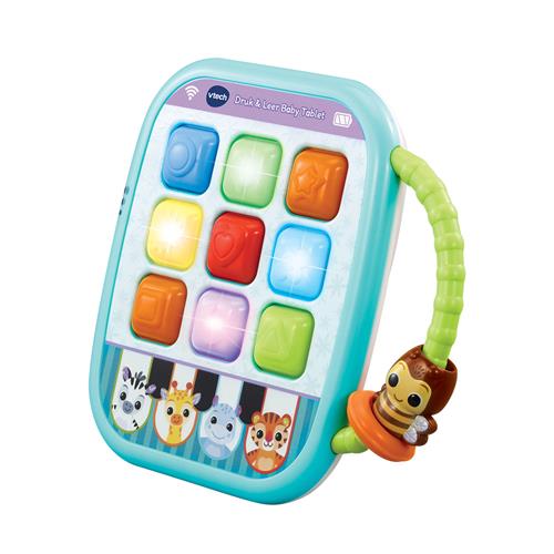 VTech Baby Dierenvriendjes Druk & Leer Tablet - Educatief Speelgoed - Leercomputer - Van 6 tot 36 Maanden