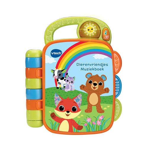 Vtech Dierenvriendjes Muziekboek