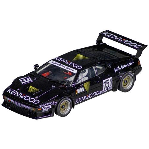 Carrera, miniatuurauto van de BMW M1 Procar MK Motorsport Nr 151, Zwart