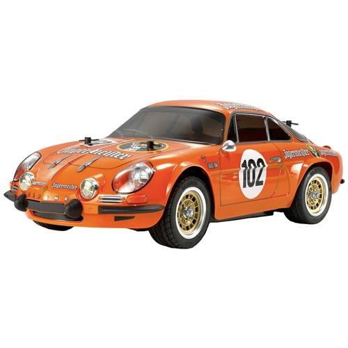 1:10 Tamiya 58708 RC Alpine A110 Jaegermeister RC Plastic Modelbouwpakket