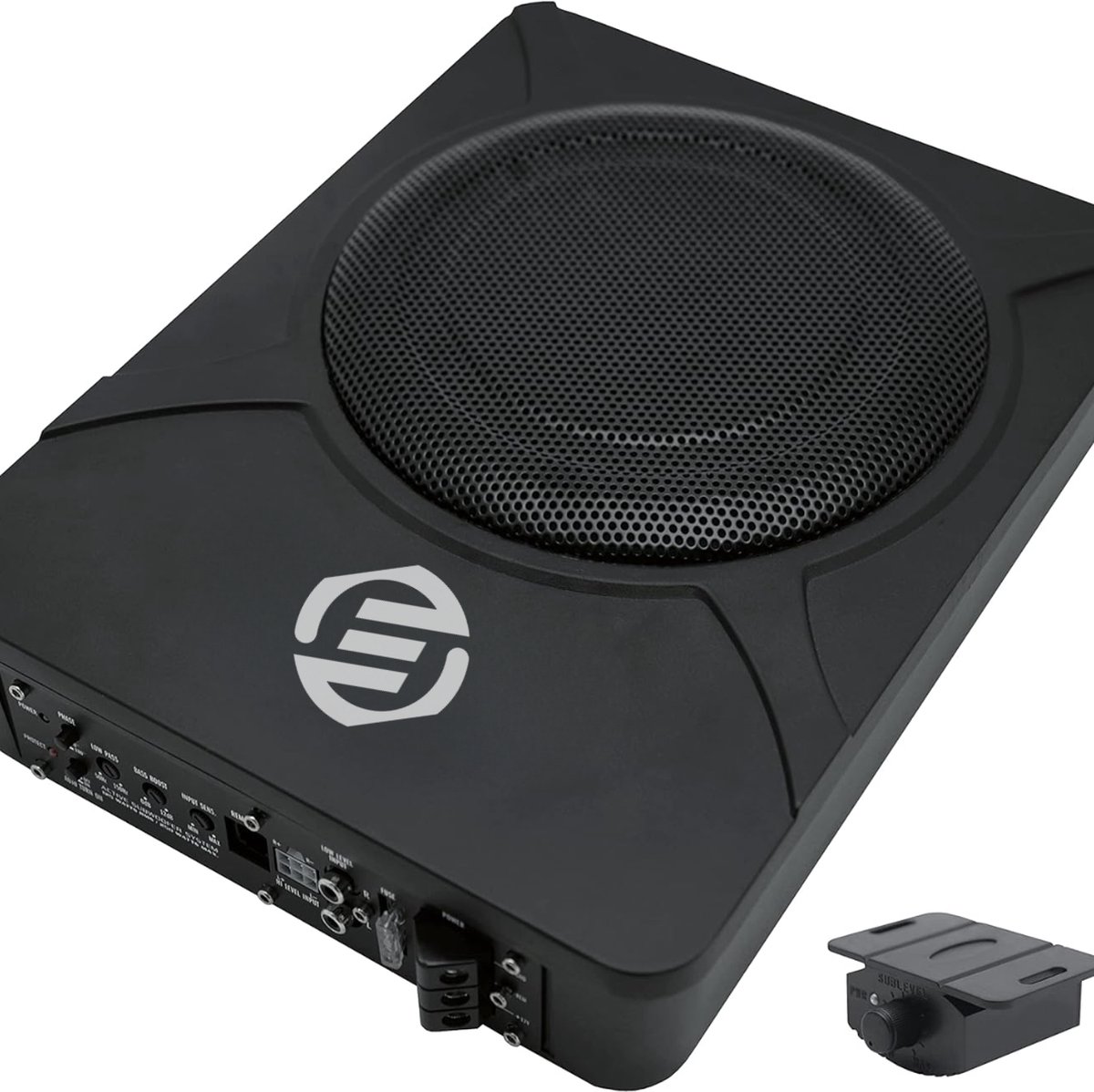 Auto Audio Versterker – 1800W, 12V, Aluminium Behuizing, 20-30 Cm Woofer Ondersteuning, Sterke Koeling, Compact En Eenvoudig Te Installeren