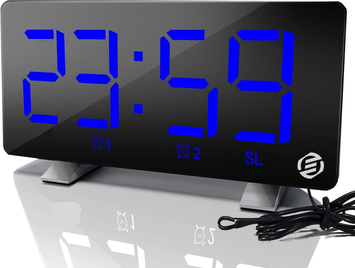 TechniSat DIGITRADIO 50 SE Wekkerradio DAB, DAB , VHF  FM  Wekfunctie Zwart 2620921