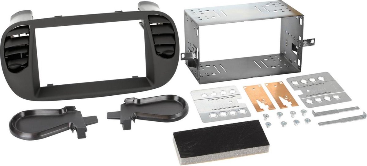 ACV 2-DIN Paneel Suzuki Grand Vitara 2005-2015 Kleur: Zwart