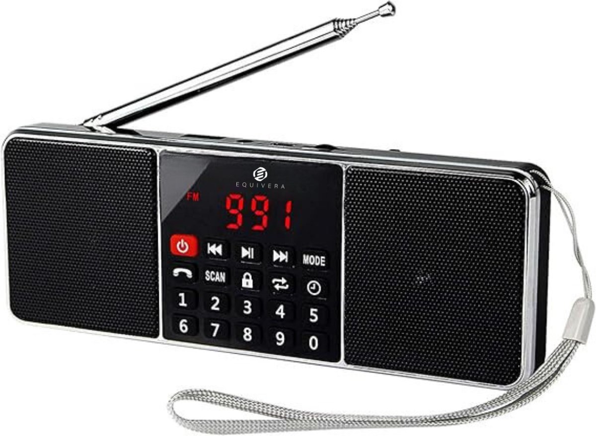 Timé - Transistor Radio Op Batterijen - Transister Radio Op Batterijen - Draagbare Radio Timé - Transistor Radio Op Batterijen - Transister Radio Op Batterijen - Draagbare Radio